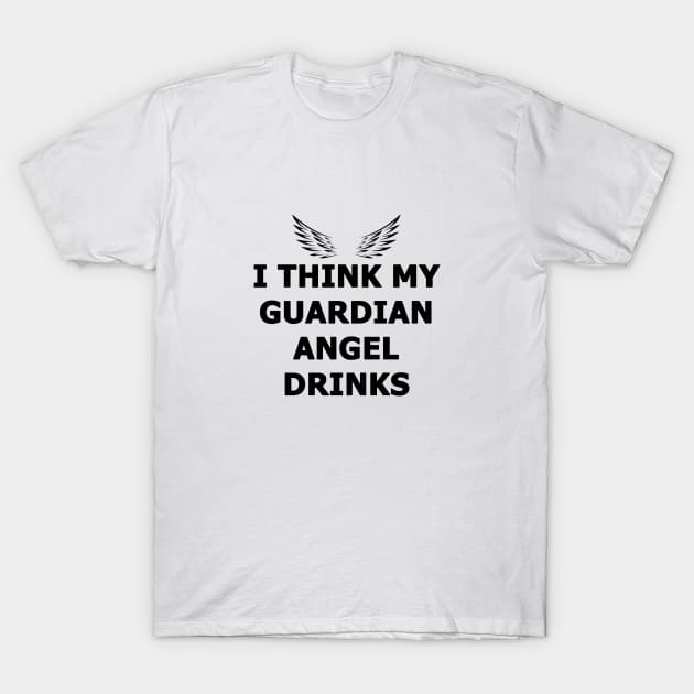 Guardian Angel T-Shirt by topher